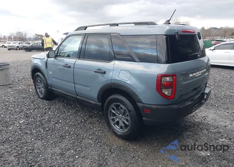 2024 Ford Bronco Sport Big Bend from USA, damaged, VIN 3FMCR9B68RRF53268